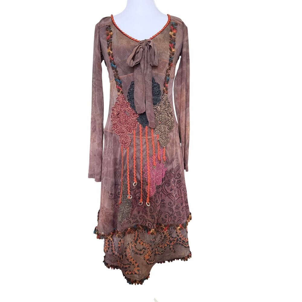 Save The Queen Mesh Dress Fairy Grunge Boho Gothic Coquette Italy S M Italy
